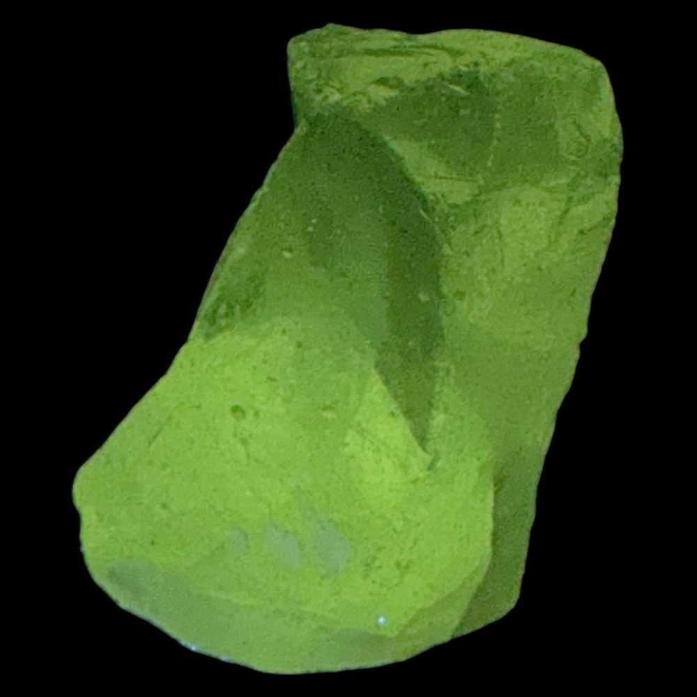 Lavender Translucent Art Glass Cullet Glowing‎ Manganese Slag Glass #6GL49